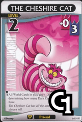The Cheshire Cat Lvl 2